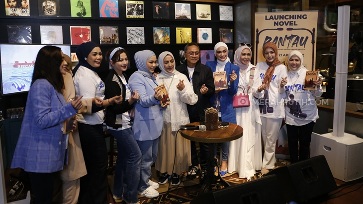 Futri Zulya dan Zita Anjani Kisahkan Sisi Lain Zulkifli Hasan di Novel Rantau
