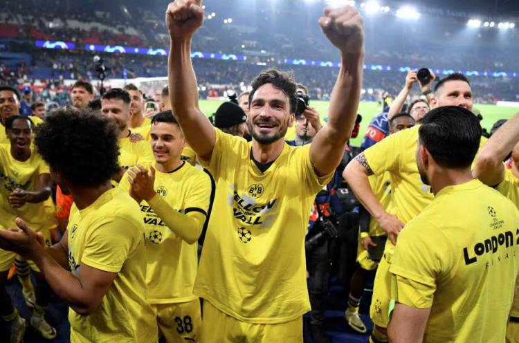 6 Fakta Setelah Borussia Dortmund Kalahkan PSG dan Tembus Final Liga Champions