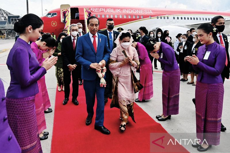 Agenda Jokowi di KTT APEC Thailand