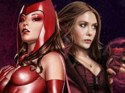 5 Fakta Tentang Scarlet Witch, Jagoan di Serial WandaVision