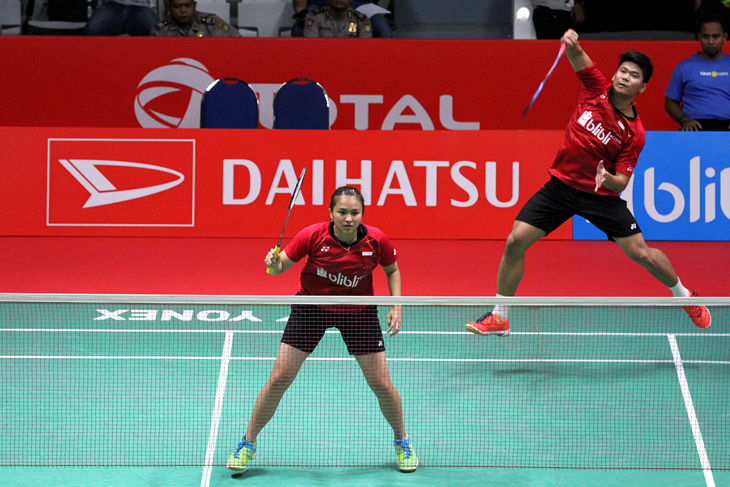 Praveen/Melati Bukukan Tempat di Perempat Final