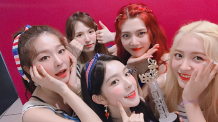 Red Velvet, Nomor 1 Grup Musik Wanita Korea Terpopuler 
