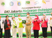 Wagub DKI Ajak Warga Olahraga Cegah Osteoporosis
