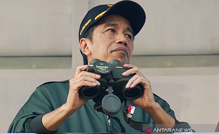 Jokowi Awasi Proses Evakuasi Korban dan Bangkai Pesawat Sriwijaya Air