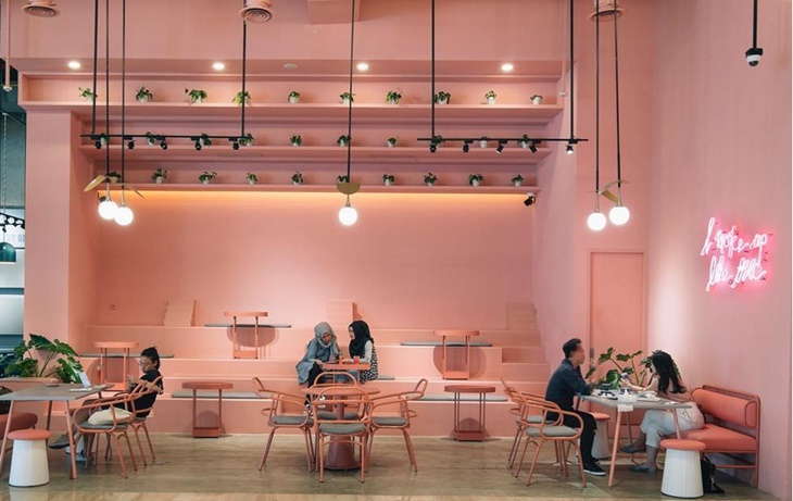Menggemaskan! 5 Kafe ini Hadir dengan Nuansa Serba Pink