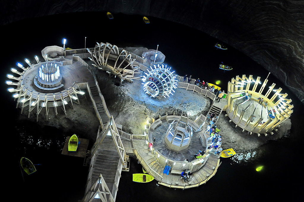 Salina Turda, Transylvania (Foto: Atlasobscura)