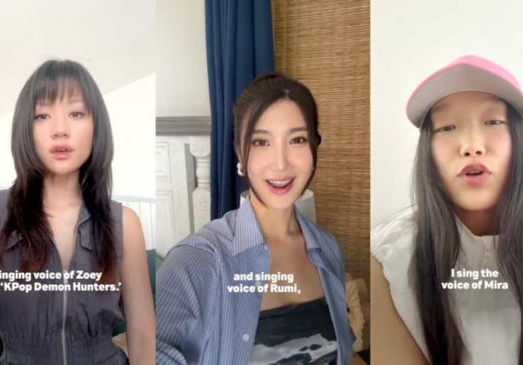 Girl Group Fiksi di ‘KPop Demon Hunters’, HUNTR/X, akan tampil di MTV VMAs