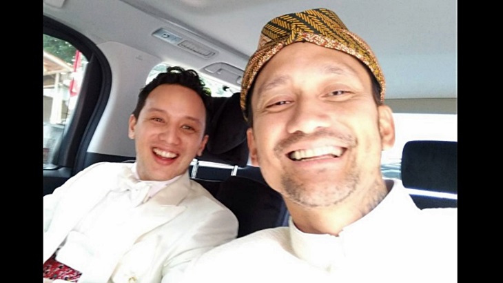 Tora dan Mieke Unggah Foto Kembar di Instagram