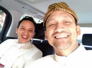 Tora dan Mieke Unggah Foto Kembar di Instagram