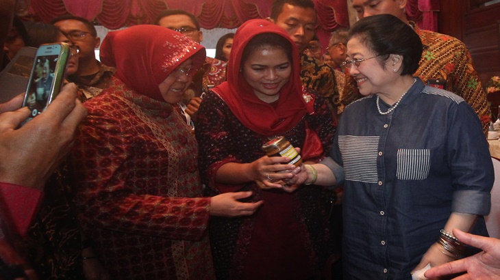Megawati dan Risma