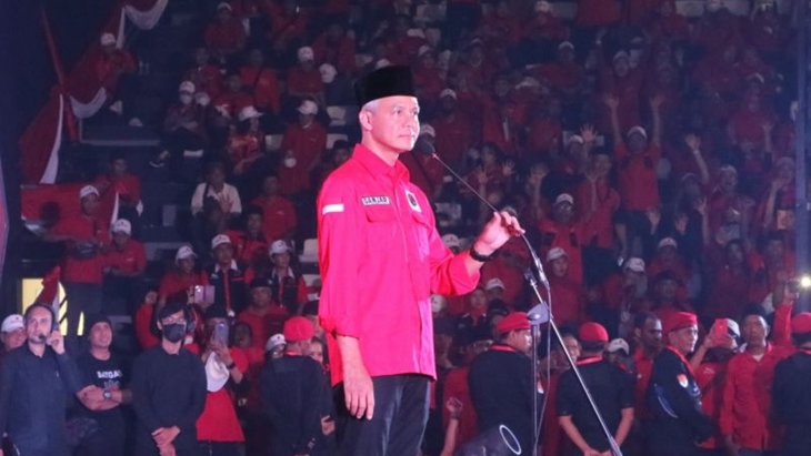 Survei SMRC: Elektabilitas Ganjar Teratas, Prabowo Mengekor