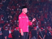 Survei SMRC: Elektabilitas Ganjar Teratas, Prabowo Mengekor