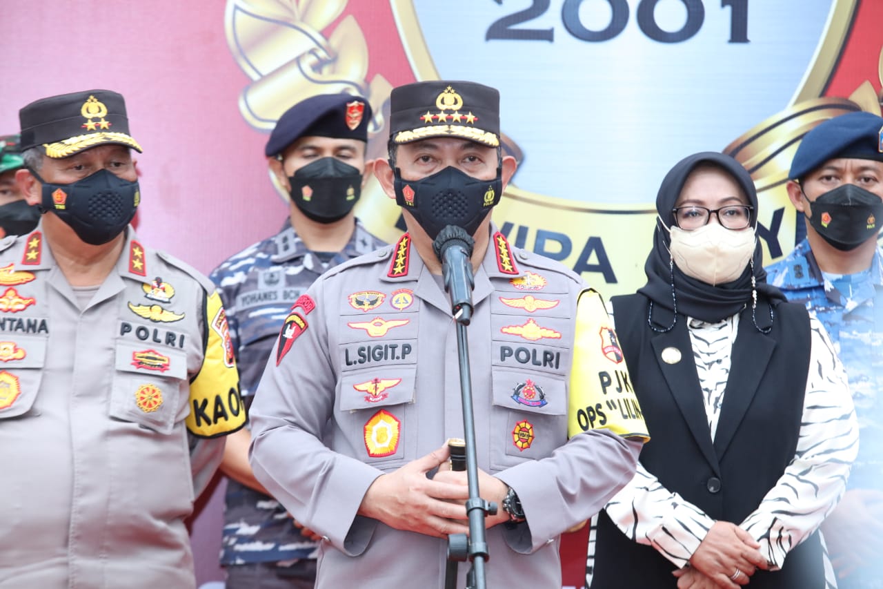 Kapolri Instruksikan Anak Buahnya Perketat Pintu Masuk Indonesia