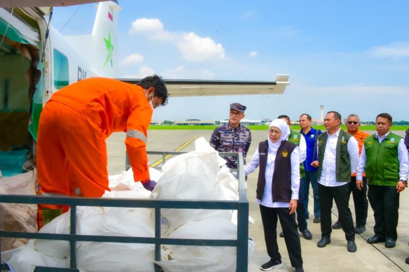 Arahan Gubernur Khofifah, BPBD Jatim Perpanjang Operasi Modifikasi Cuaca hingga Akhir Januari