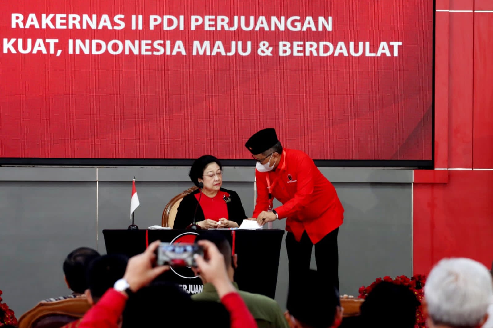 Rakernas II PDIP Hari Kedua Bahas Pemenangan Pemilu