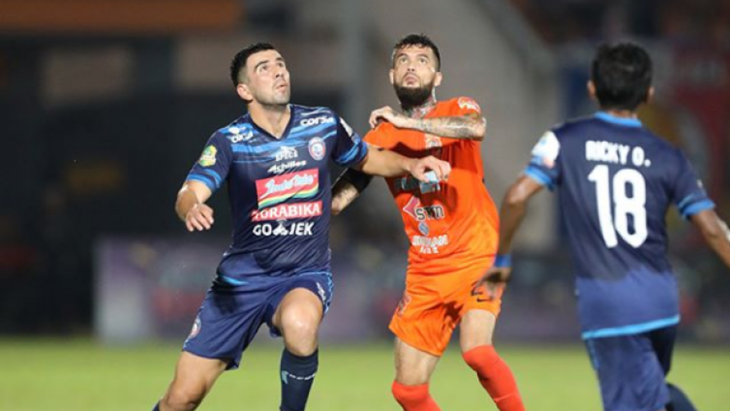 Bekuk Arema FC, Borneo FC Melaju ke Semifinal