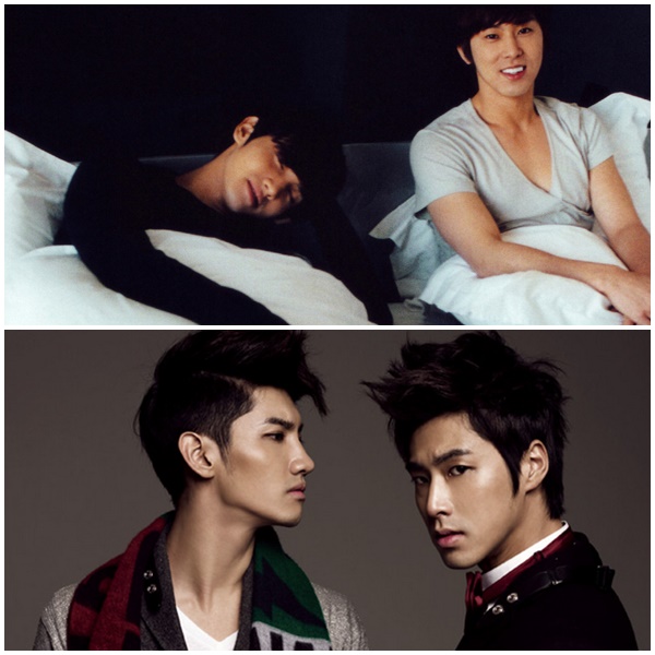 Changmin dan Yunho