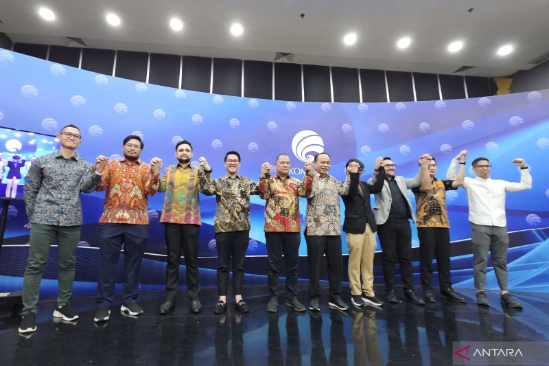 Meta, Google, TikTok, Telegram, SnackVideo, dan LINE Deklarasiu Pilkada Damai