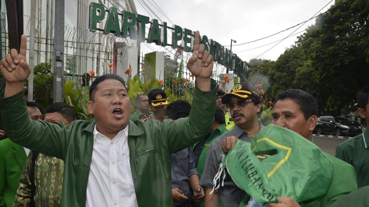 Berniat Silaturahmi, PPP Kubu Djan Faridz Ditolak PPP Kubu Romi