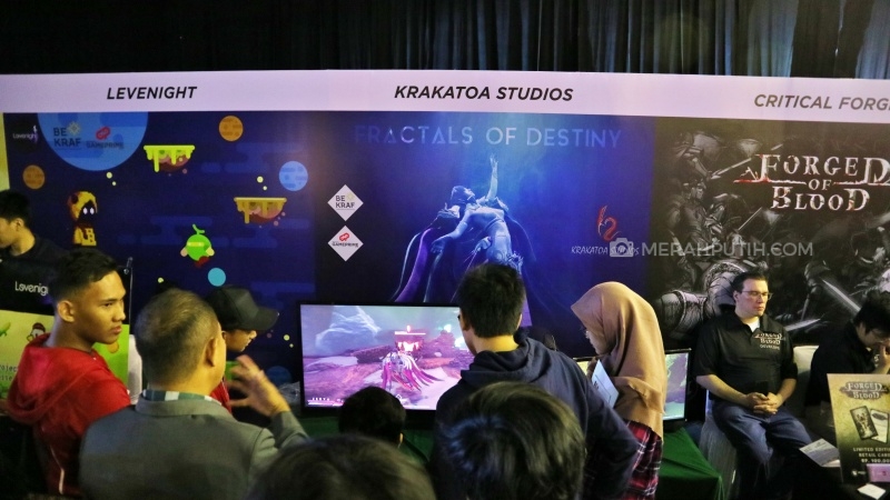 demo fractal of destiny di BEKRAF Gameprime 2019