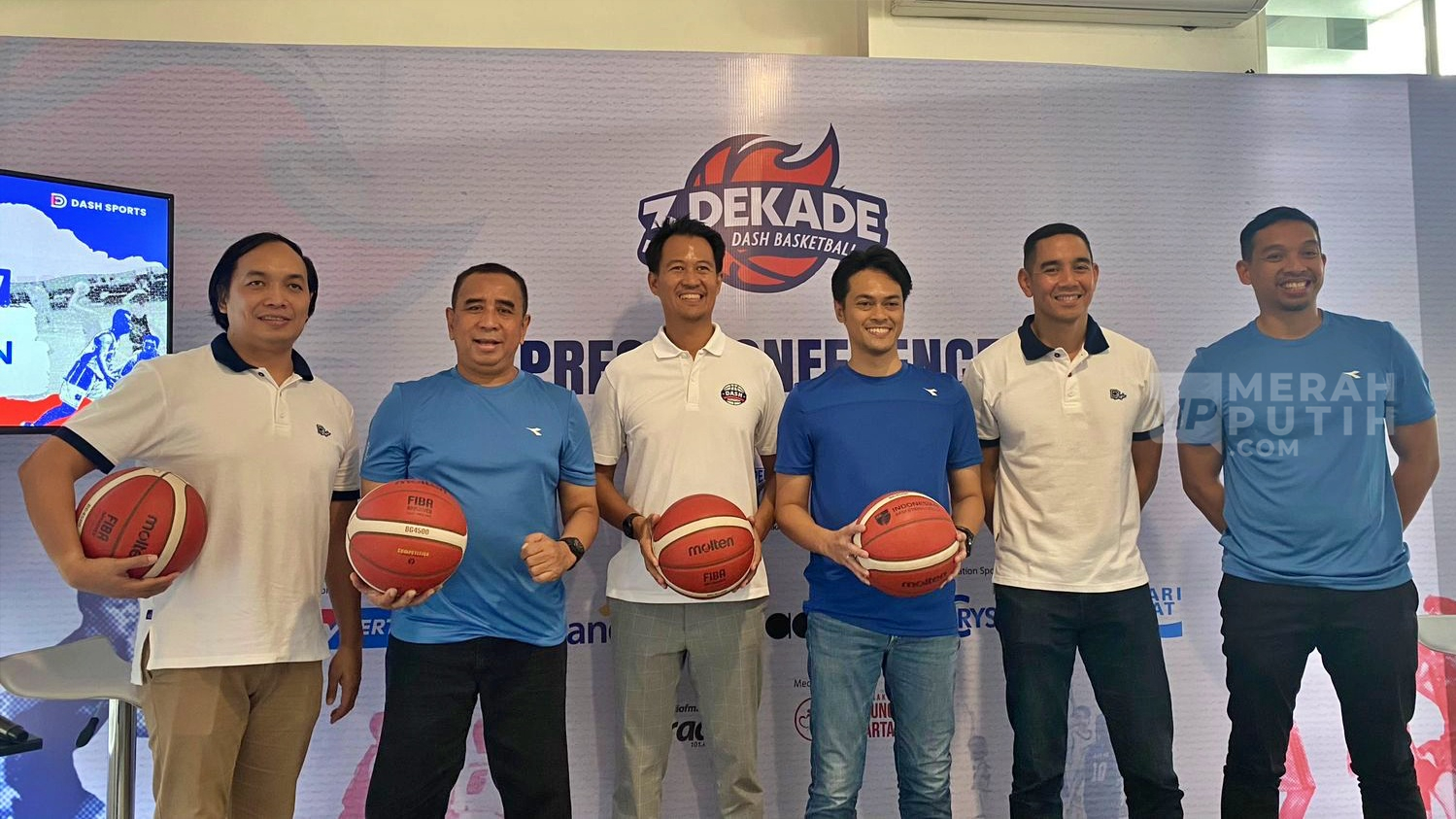 Hidupkan Legenda Kompetisi Basket Sekolah, Dash Sports Gelar 3 Dekade Basketball