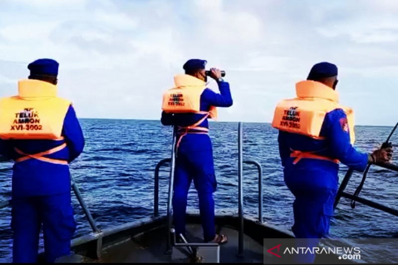 Tim SAR Hentikan Pencarian 25 ABK KM Hentri Yang Hilang di Perairan Tanimbar