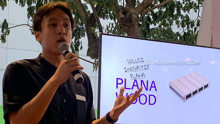 Jembatan Gabah dan Plastik Wujud Komitmen Keberlanjutan SMS 