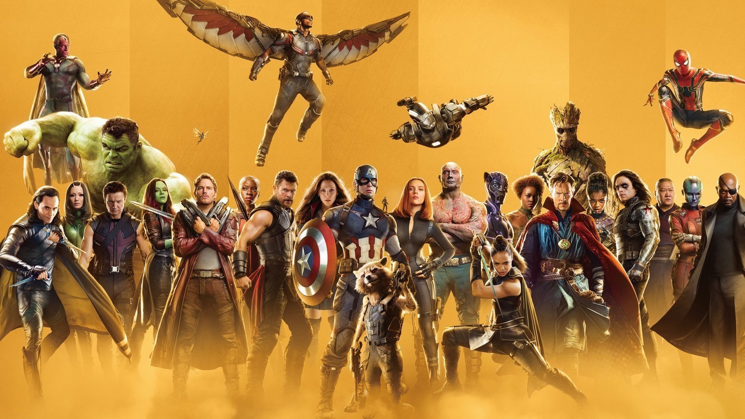Bersiaplah, Ini Deretan Film Superhero Marvel yang Akan Keluar pada Fase 4 