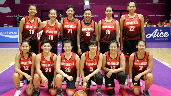 Timnas Basket Putri Indonesia Ada di Tangan yang Tepat