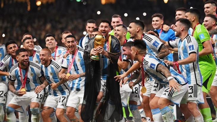 Segini Uang yang Diterima Timnas Argentina Usai Menjuarai Piala Dunia