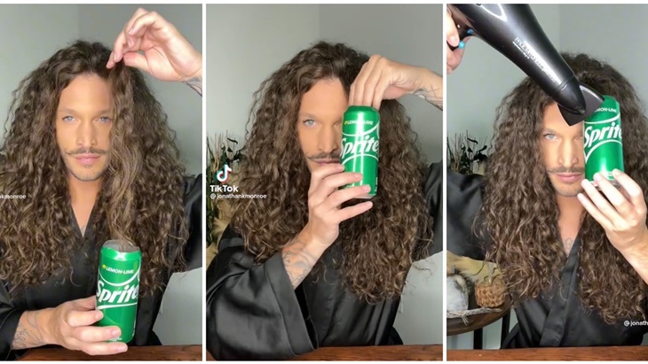 Ramai di TikTok, Tren Keritingkan Rambut Pakai Kaleng Soda