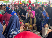 Siti Atikoh Pastikan Ganjar-Mahfud Siap Majukan UMKM