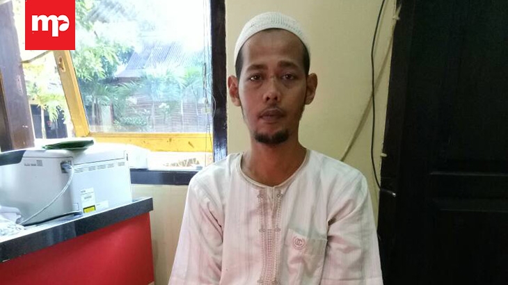 Habib Agil Ancam Ledakan Kantor Polsek Dengan Granat