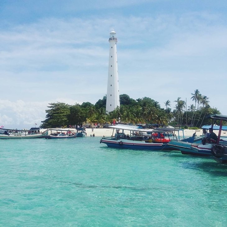 pulau lengkuas