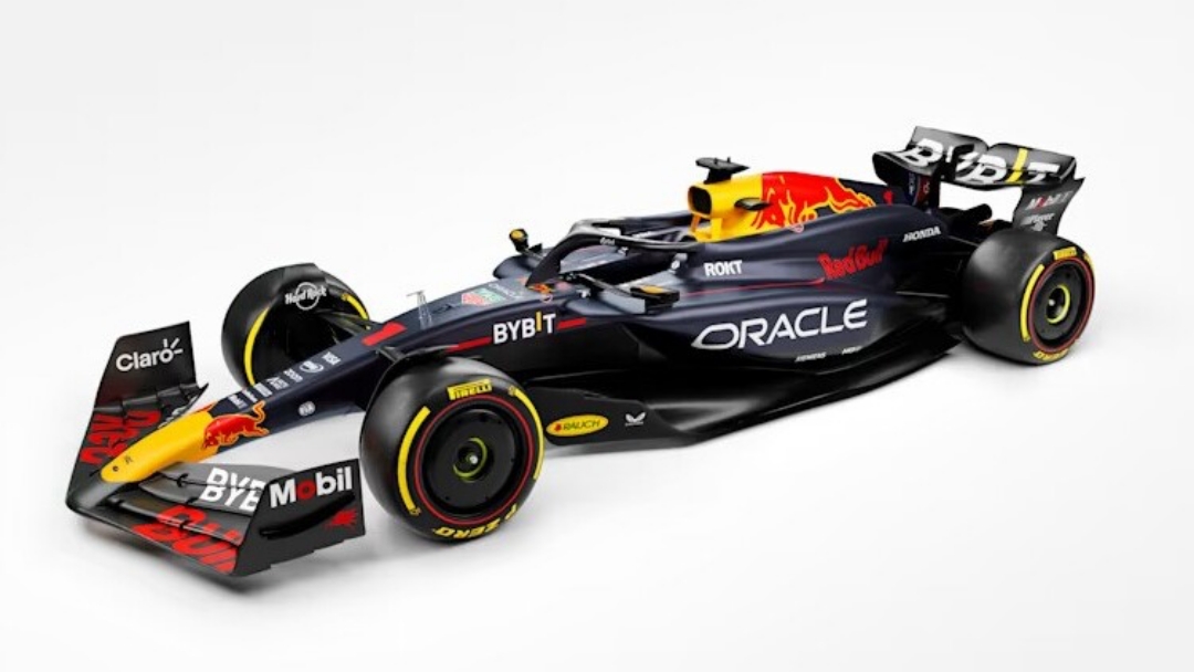 Menilik Desain Mobil RB20 Red Bull Racing F1