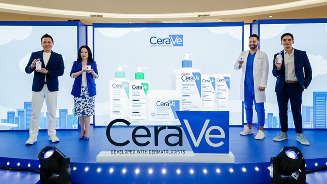 Rangkaian Produk Perawatan Kulit CeraVe Hadir di Indonesia