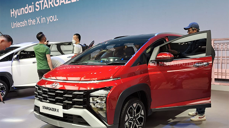 Meluncur di GIIAS 2023, Hyundai Stargazer X Tawarkan Pengalaman Mobilitas Terbaik