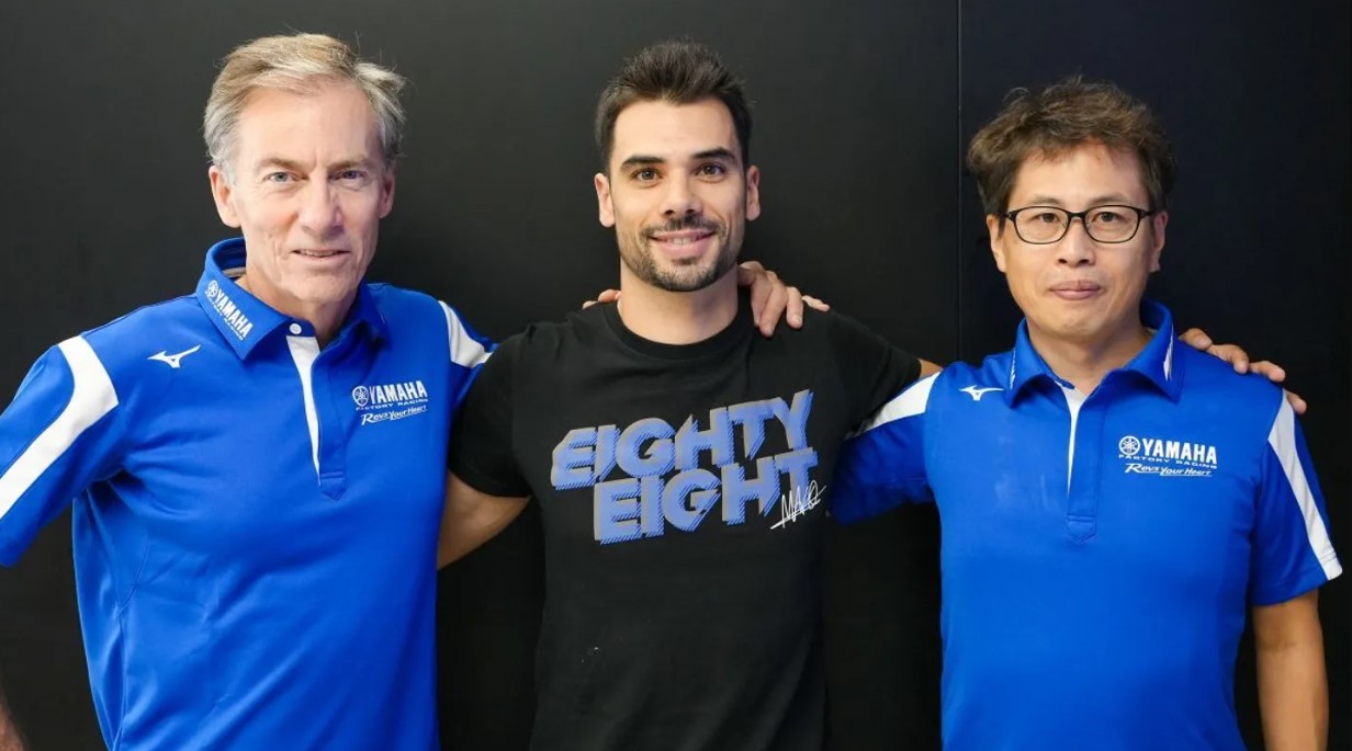 Oliveira Membalap untuk Pramac-Yamaha di MotoGP 2025