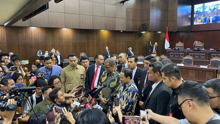 DPR Harap Ketua MK Anyar Mampu Jadi Benteng Konstitusi