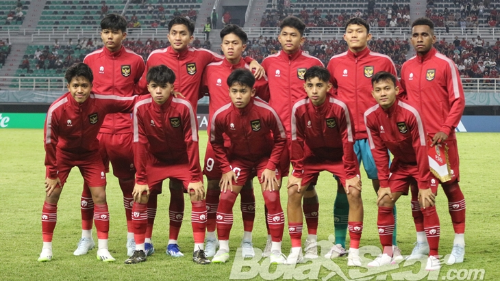 Timnas Maroko U-17 Menang atas Indonesia 3-1
