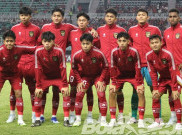 Timnas Maroko U-17 Menang atas Indonesia 3-1