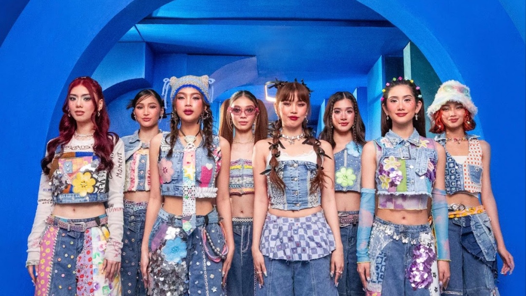 Girlband Filipina BINI Pecahkan Rekor Baru Streaming