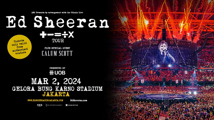 6 Konser Musik Internasional di 2024