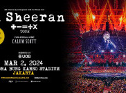 6 Konser Musik Internasional di 2024