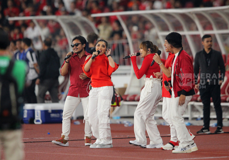 Klarifikasi Ashanty Soal Penampilannya Bareng 'Anang and Friends' di SUGBK