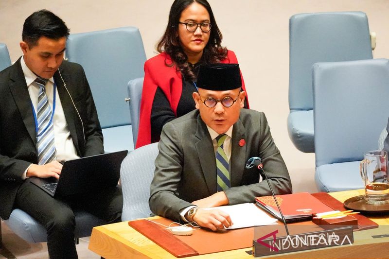 Indonesia Desak Tidak Ada Negara Gunakan Hak Veto Tolak Keanggotaan Penuh Palestina di PBB