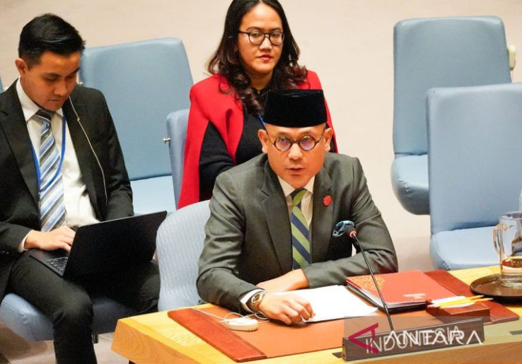 Indonesia Desak Tidak Ada Negara Gunakan Hak Veto Tolak Keanggotaan Penuh Palestina di PBB