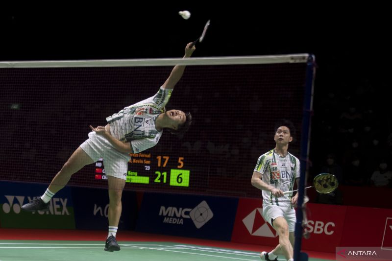 Jadwal Indonesia Open 2022: Marcus/Kevin dan Ginting Main Hari Ini