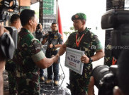 Kodim 0501/Jakarta Pusat Juara Lomba Binter Se-Indonesia