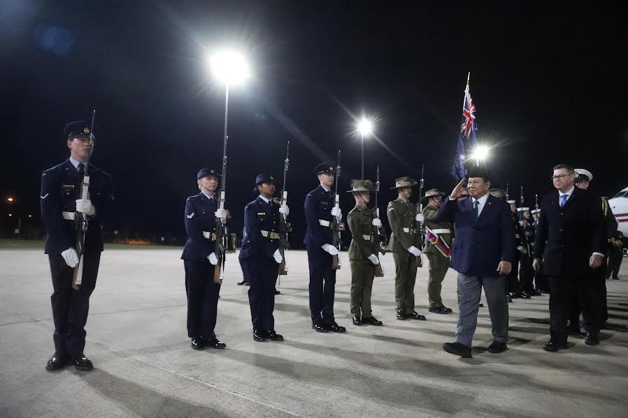 Prabowo Kunjungi Canberra, Berkomitmen Lanjutkan Kerja Sama dengan Australia